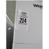 Image 2 : Whirlpool Electric Front Load Clothes Washer/Dryer Set