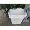 Image 1 : White Clothes Hampers - 3