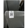 Image 2 : Grey Vinyl Dining Chairs - Set of 4