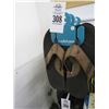 Image 1 : 3-Cobian Brown Flip Flops - 3 X $