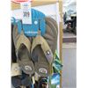 Image 1 : 7-Cobian Tan Flip Flops - 7 X $