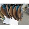 Image 2 : 5-Cobian Brown/Blue Flip Flops - 5 X $