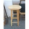 Image 1 : Oak Bar Stool