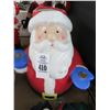 Image 2 : Asst. Ceramic Santa/Snowman Christmas Décor, Shelf Sitters