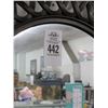 Image 2 : Mocha Decorator Oval Mirror - No Shipping