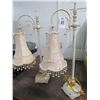 Image 1 : Boudoir Table Lamps - Pair