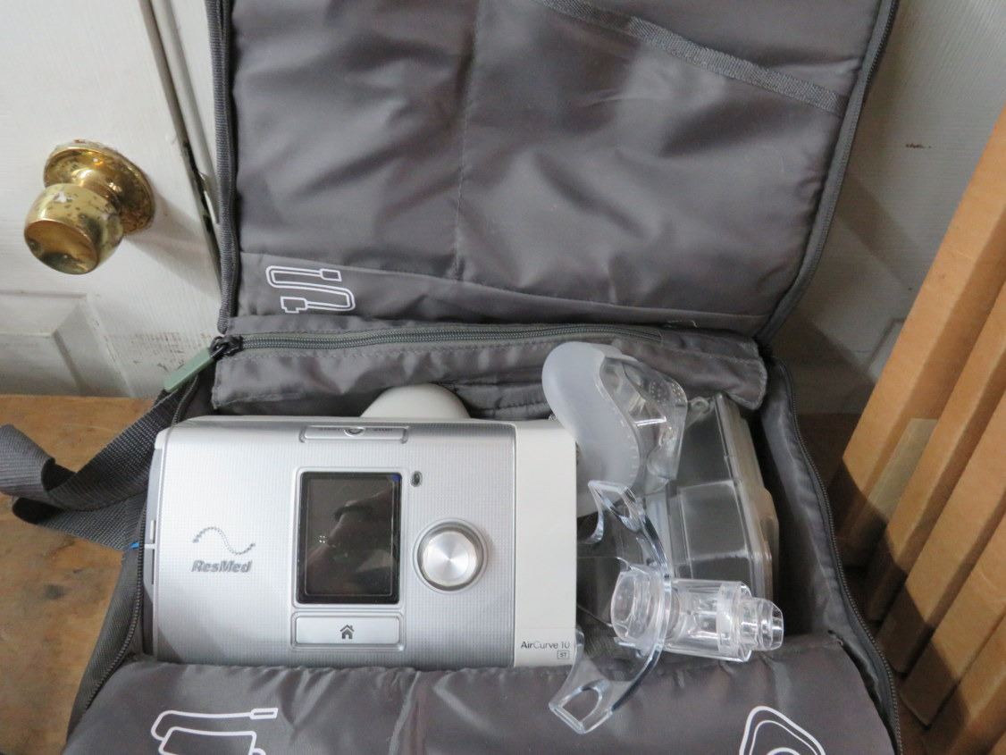 Resmed CPAP Machine w/Case