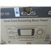 Image 2 : 5-EOSP 500 Dual Zone Streaming Music Player - Case of 10 - 5 X $