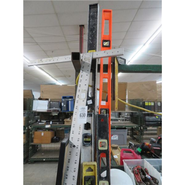 Levels and Contractor Square