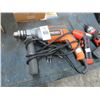 Image 1 : Ridgid Heavy Duty Electric Drill and B & D Cordless Drill - 3