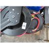 Image 2 : 3-Black Hydraulic Hose Reels - 3 X $