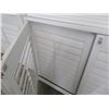 Image 2 : 5-White Indoor Plantation Shutter - Approx. 36 x 48 -  5 X $