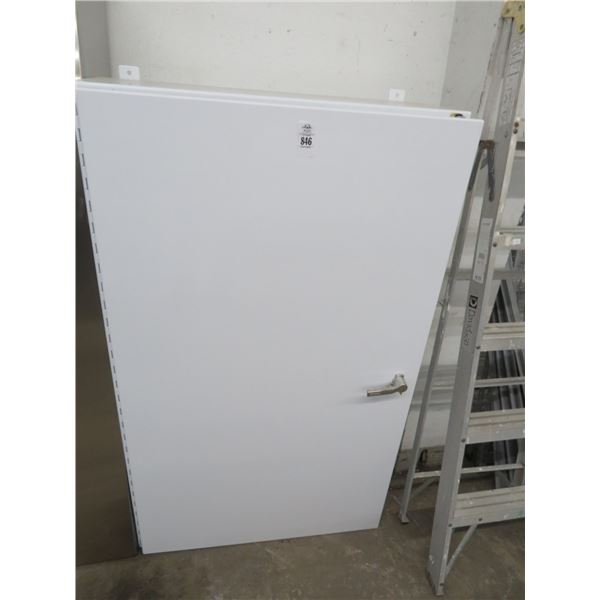 Large White Control Box - 30 x 60