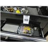 Image 2 : Black 3 Drawer 4 Compartment Tool Cart