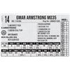 Image 1 : GMAR Armstrong M035