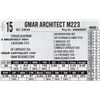 Image 1 : GMAR Architect M223