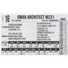 Image 1 : GMAR Architect M231