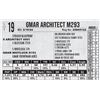 Image 1 : GMAR Architect M293