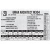 Image 1 : GMAR Architect M304