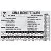 Image 1 : GMAR Architect M395