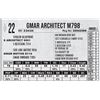 Image 1 : GMAR Architect M798