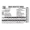Image 1 : GMAR Architect M884