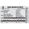 Image 1 : GMAR Wrangler M020