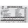 Image 1 : GMAR Wrangler M048