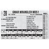 Image 1 : GMAR Wrangler M051