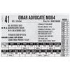 Image 1 : GMAR Advocate M084