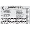 Image 1 : GMAR Advocate M212