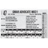 Image 1 : GMAR Advocate M831
