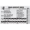 Image 1 : GMAR Advocate M859