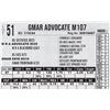 Image 1 : GMAR Advocate M107