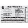 Image 1 : GMAR Dynamite M919