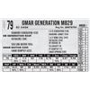 Image 1 : GMAR Generation M829