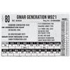 Image 1 : GMAR Generation M921