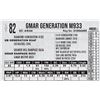 Image 1 : GMAR Generation M933