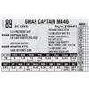 Image 1 : GMAR Captain M446