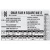 Image 1 : GMAR Fair N Square M412