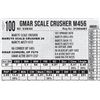 Image 1 : GMAR Scale Crusher M456