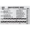 Image 1 : GMAR Resource M965