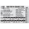 Image 1 : RAR Fair-N-Square 3150