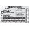 Image 1 : RAR Authentic 3002