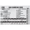 Image 1 : RAR Sunbeam 3069