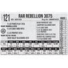 Image 1 : RAR Rebellion 3075