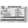 Image 1 : RAR Sunbeam 3084