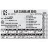 Image 1 : RAR Sunbeam 3095