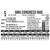 Image 1 : GMA Congress N40