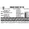 Image 1 : GMAR Duke N116
